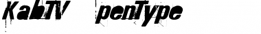 Download KabTV Font Download KabTV Font