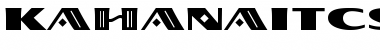 Download Kahana ITC Std Font Download Kahana ITC Std Font