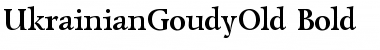 Download UkrainianGoudyOld Font Download UkrainianGoudyOld Font