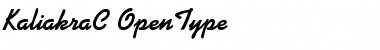 Download KaliakraC Font Download KaliakraC Font