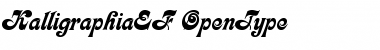 Download KalligraphiaEF Font Download KalligraphiaEF Font