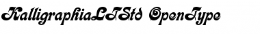 Download Kalligraphia LT Std Font Download Kalligraphia LT Std Font