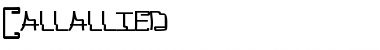 Download Callallied Font Download Callallied Font