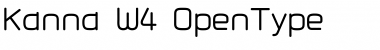 Download Kanna-W4 Font Download Kanna-W4 Font