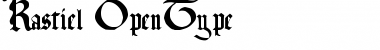 Download Kastiel Font Download Kastiel Font