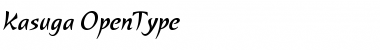 Download Kasuga Font Download Kasuga Font