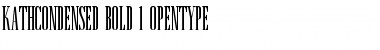 Download KathCondensed Font Download KathCondensed Font