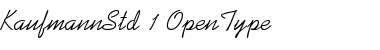 Download Kaufmann Std Font Download Kaufmann Std Font