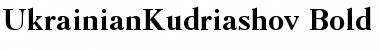 Download UkrainianKudriashov Font Download UkrainianKudriashov Font