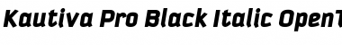 Download Kautiva Pro Font Download Kautiva Pro Font
