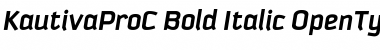 Download KautivaProC Font Download KautivaProC Font