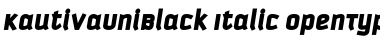 Download KautivaUni Black Font Download KautivaUni Black Font