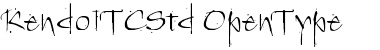 Download Kendo ITC Std Font Download Kendo ITC Std Font