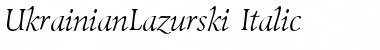 Download UkrainianLazurski Font Download UkrainianLazurski Font