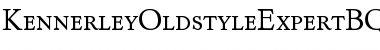 Download Kennerley Old Style Expert BQ Font Download Kennerley Old Style Expert BQ Font