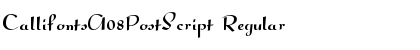 Download CallifontsA08PostScript Font Download CallifontsA08PostScript Font