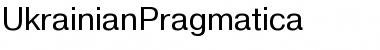 Download UkrainianPragmatica Font Download UkrainianPragmatica Font