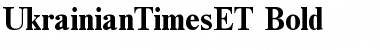 Download UkrainianTimesET Font Download UkrainianTimesET Font
