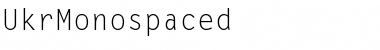 Download UkrMonospaced Font Download UkrMonospaced Font