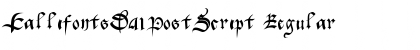 Download CallifontsD41PostScript Font Download CallifontsD41PostScript Font