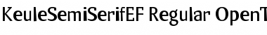 Download KeuleSemiSerifEF Font Download KeuleSemiSerifEF Font