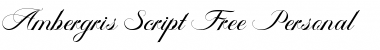 Download Ambergris Script Free Personal Font Download Ambergris Script Free Personal Font