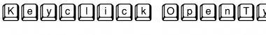 Download Keyclick Font Download Keyclick Font