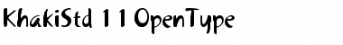 Download Khaki Std Font Download Khaki Std Font