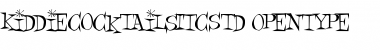 Download Kiddie Cocktails ITC Std Font Download Kiddie Cocktails ITC Std Font