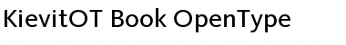 Download KievitOT-Book Font Download KievitOT-Book Font