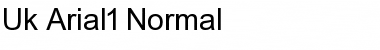 Download Uk_Arial1 Font Download Uk_Arial1 Font