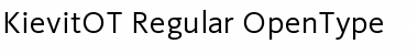 Download KievitOT-Regular Font Download KievitOT-Regular Font