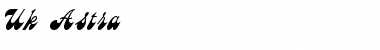 Download Uk_Astra Font Download Uk_Astra Font