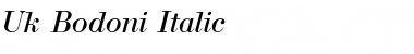 Download Uk_Bodoni Font Download Uk_Bodoni Font