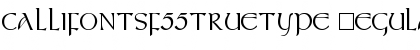 Download CallifontsF55TrueType Font Download CallifontsF55TrueType Font