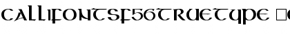 Download CallifontsF56TrueType Font Download CallifontsF56TrueType Font