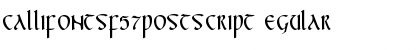 Download CallifontsF57PostScript Font Download CallifontsF57PostScript Font