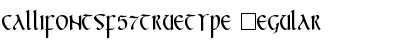 Download CallifontsF57TrueType Font Download CallifontsF57TrueType Font