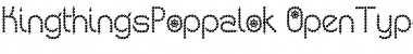 Download Kingthings Poppalok Font Download Kingthings Poppalok Font
