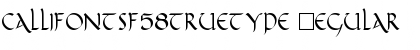 Download CallifontsF58TrueType Font Download CallifontsF58TrueType Font
