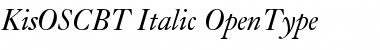 Download KisOSC BT Font Download KisOSC BT Font