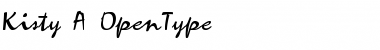 Download Kisty A Font Download Kisty A Font