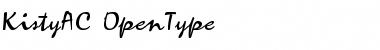 Download KistyAC Font Download KistyAC Font