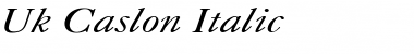 Download Uk_Caslon Font Download Uk_Caslon Font