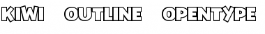 Download Kiwi Outline Font Download Kiwi Outline Font