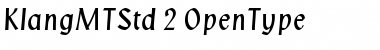 Download Klang MT Std Font Download Klang MT Std Font
