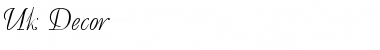 Download Uk_Decor Font Download Uk_Decor Font