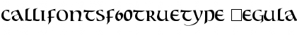 Download CallifontsF60TrueType Font Download CallifontsF60TrueType Font