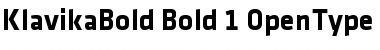Download Klavika Bold Font Download Klavika Bold Font