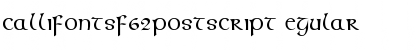 Download CallifontsF62PostScript Font Download CallifontsF62PostScript Font